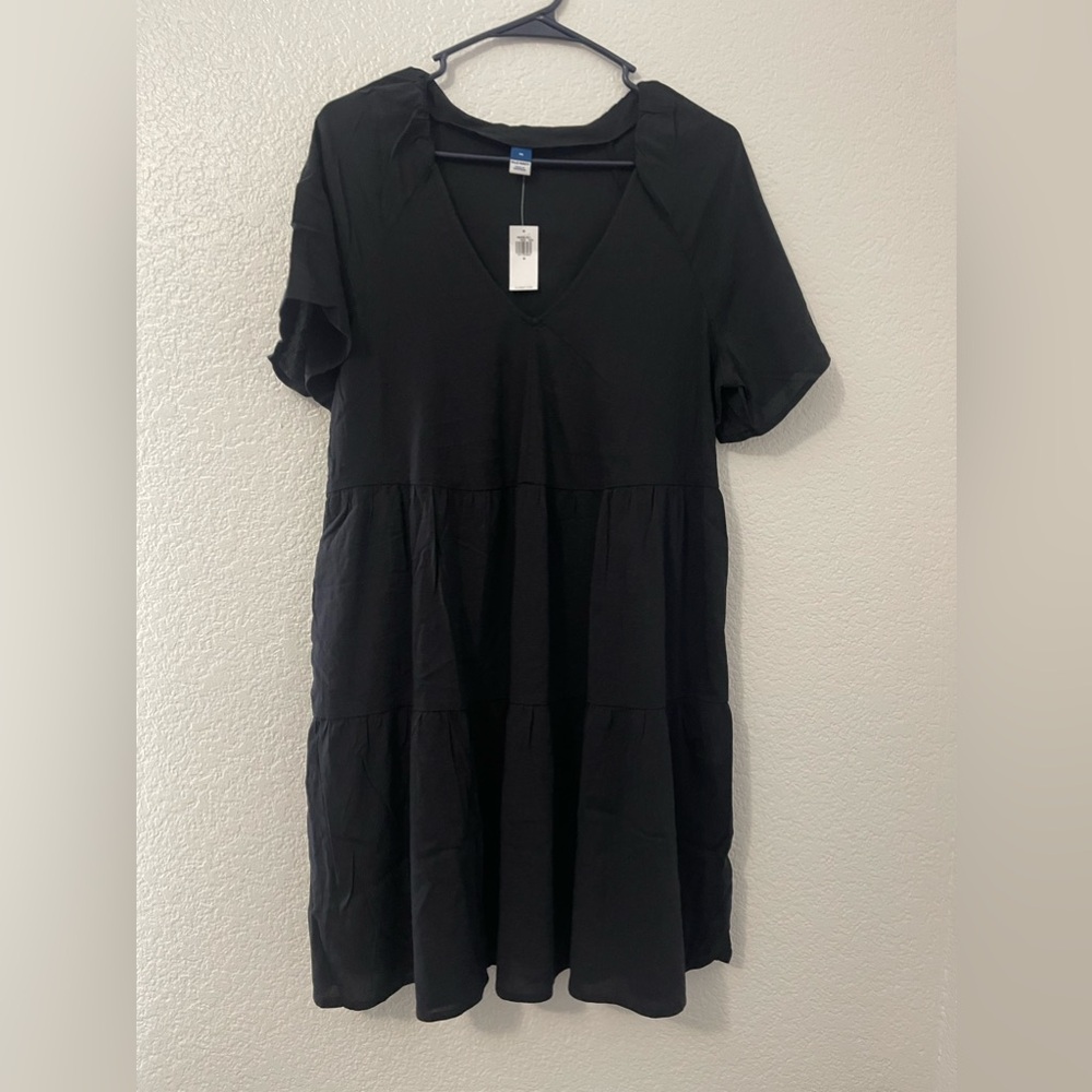 NWT Old Navy Black Dress